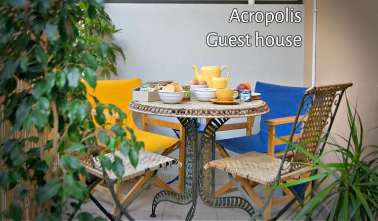 Acropolis Guest House By The Museum Athens Luaran gambar